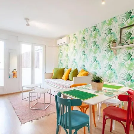 P3 Feel Good Here With Huge Terrace In Desirable Ruzafa Spain *