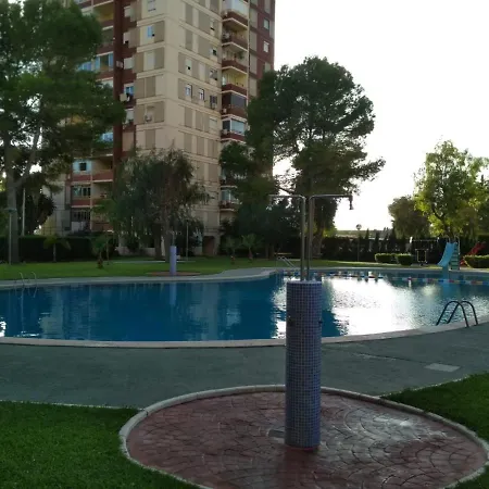Playa Pobla De Farnals Apartman