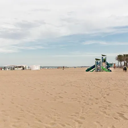 Апартаменты Patacona Vistas Al Mar