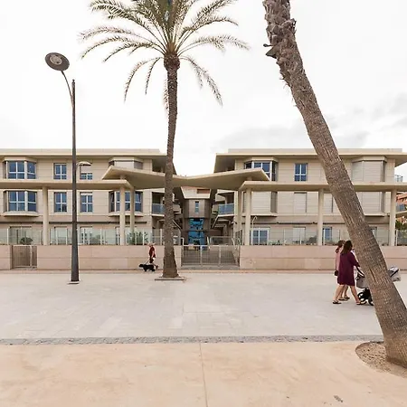 דירה Patacona Vistas Al Mar ולנסיה