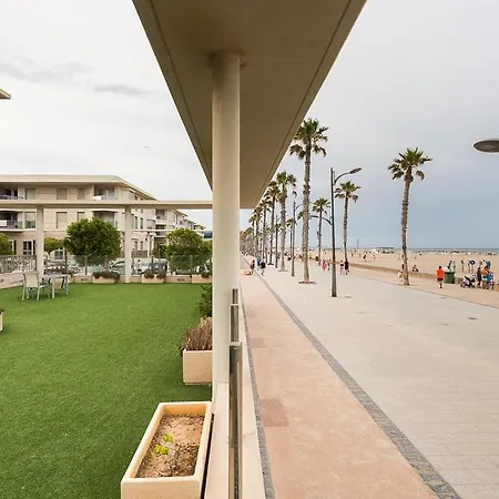 Patacona Vistas Al Mar דירה *