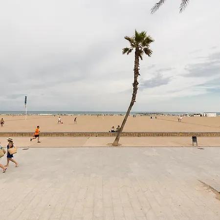 Lägenhet Patacona Vistas Al Mar Valencia