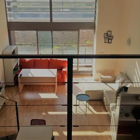 Appartement Loft Turia Gran Valencia