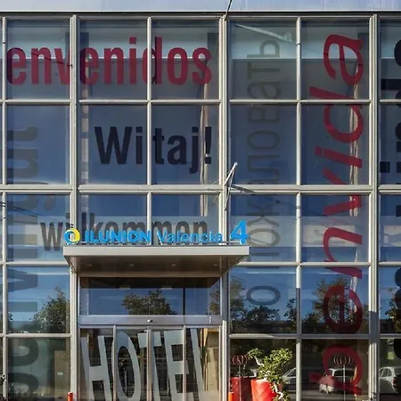 酒店 伊鲁尼瓦伦西亚4号康福特尔酒店 瓦伦西亚