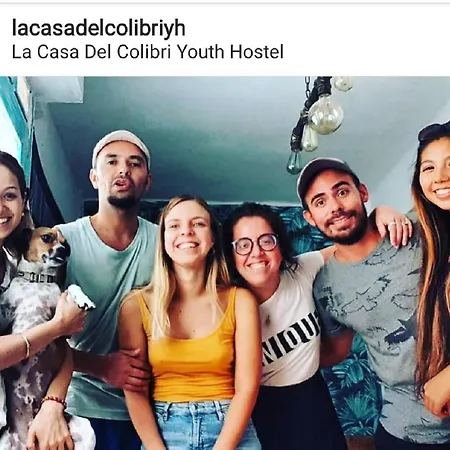 La Casa Del Colibri Youth (adults Only) Hostal Valencia