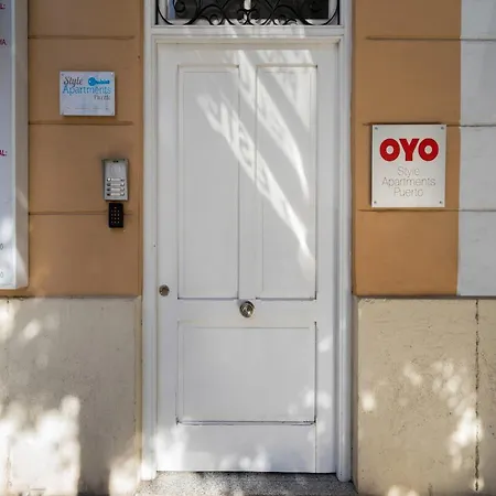 Oyo Style Puerto Apartmán *