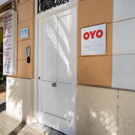 Apartman Oyo Style Puerto