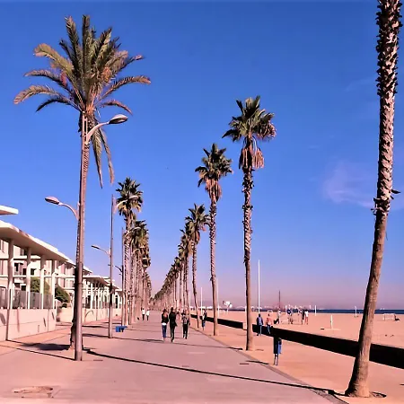 Marin Patacona Apartment Valencia