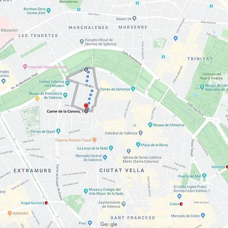 Ciutat Vella Apartamento *