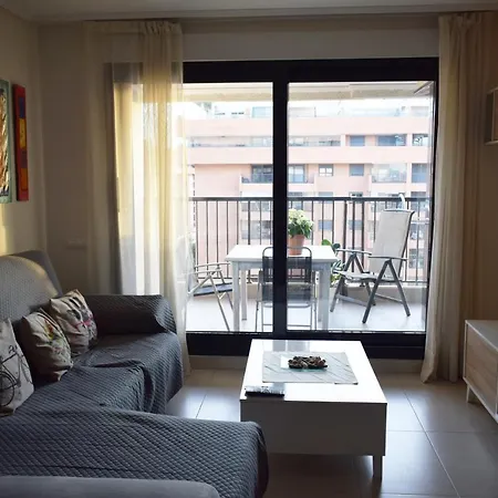 Apartacona-playa Valencia