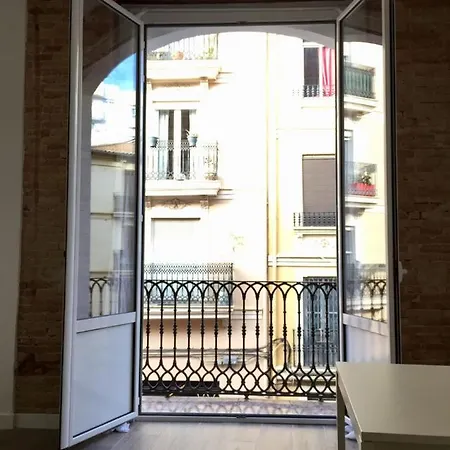 Central New Studio Flat Appartement Valencia