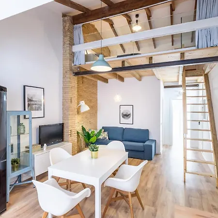 Lägenhet Anelsa Apmts Descubre Y Su Playa Valencia