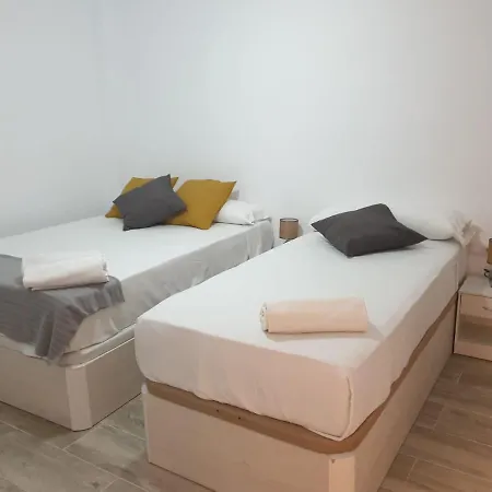 Appartement Style Cabanyal Marina Valence