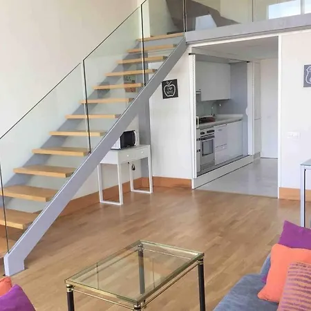 Loft Duplex Con Parking Gratuito Apartman *