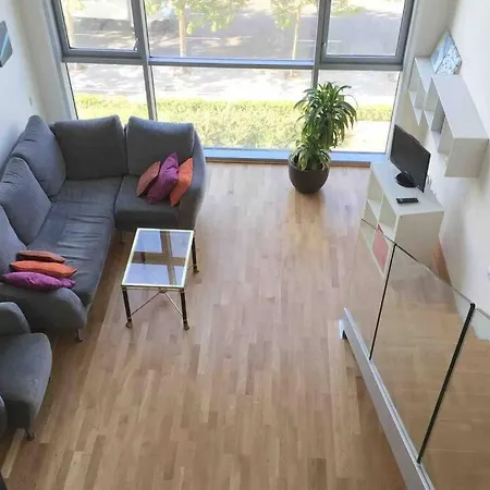 Loft Duplex Con Parking Gratuito Apartman Valencia