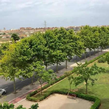 Apartman Loft Duplex Con Parking Gratuito Valencia