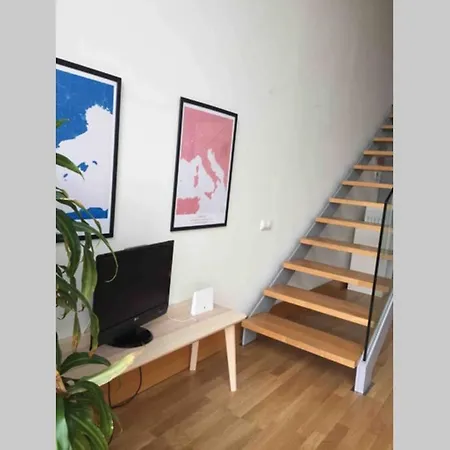 Apartman Loft Duplex Con Parking Gratuito Valencia
