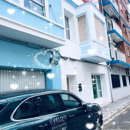 招待所 Zona Feliz 瓦伦西亚