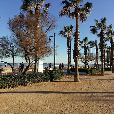 Exclusive 3 Bedroom Beach Apartment Valencia