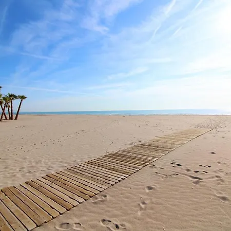 Global Properties, Apartamento En Urbanizacion Brezo Nova Canet Apartament Walencja