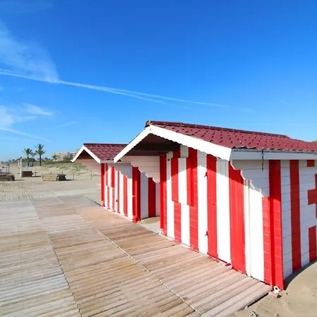 Apartament Global Properties, Apartamento En Urbanizacion Brezo Nova Canet Walencja