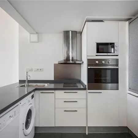 Be Flats Turia Апартаменты Валенсия