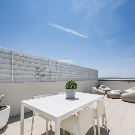 Be Flats Turia Апартаменты