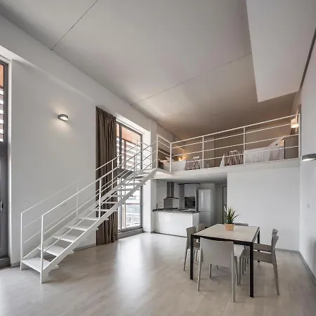 Be Flats Turia Апартаменты Валенсия
