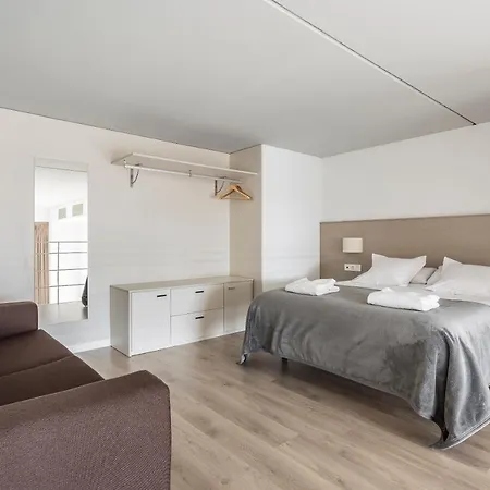Be Flats Turia Апартаменты