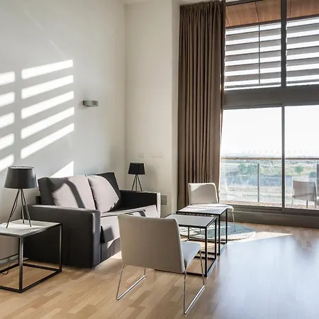 Be Flats Turia Апартаменты Валенсия