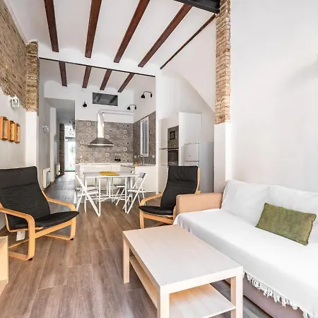 Vakantiehuis Captivating In Near Seabeach Valencia