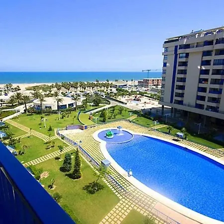 Apartman Patacona Beach , Terraze, Garaje Valenciaguest