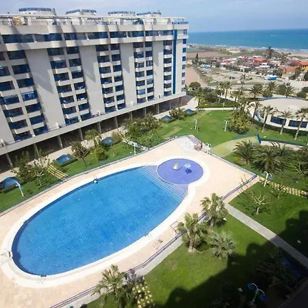 Patacona Beach , Terraze, Garaje Valenciaguest Apartman
