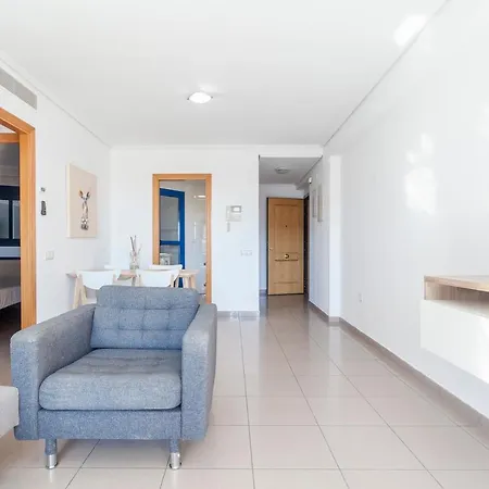 Apartman Patacona Beach , Terraze, Garaje Valenciaguest