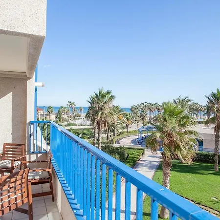 Patacona Beach , Terraze, Garaje Valenciaguest Apartman