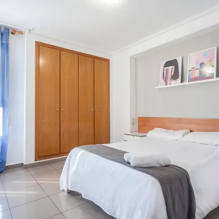 Patacona Beach , Terraze, Garaje Valenciaguest Apartman