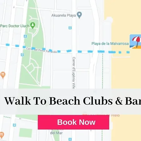 Xl Flat Apartment Valencia