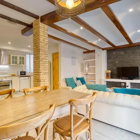 My Loft 4 Sorolla Апартаменты Валенсия