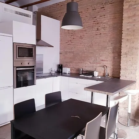 Lovely 2 Bedroom Wifi Ac In Ruzafa
