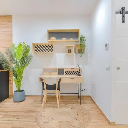 Xativa Flat, City Hall With Big Terrace Apartman