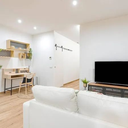 Xativa Flat, City Hall With Big Terrace * Valencia