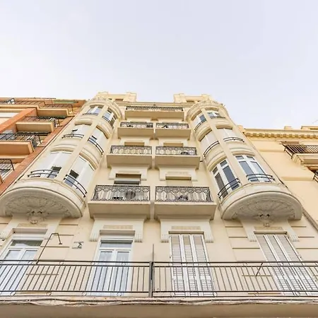 Xativa Flat, City Hall With Big Terrace *