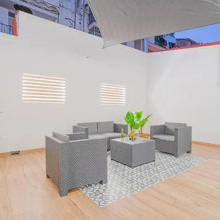 Appartement Xativa Flat, City Hall With Big Terrace