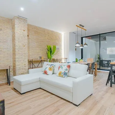 Xativa Flat, City Hall With Big Terrace *