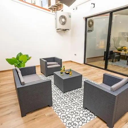 Xativa Flat, City Hall With Big Terrace