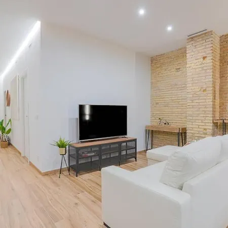 Xativa Flat, City Hall With Big Terrace Apartman *
