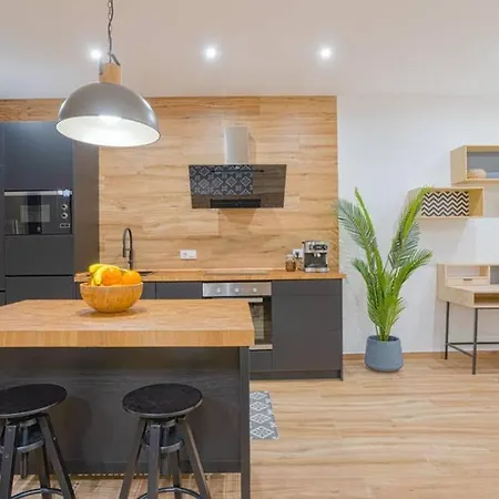 Xativa Flat, City Hall With Big Terrace Appartement *