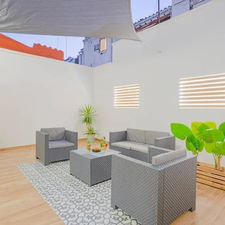 Xativa Flat, City Hall With Big Terrace Apartman Valencia
