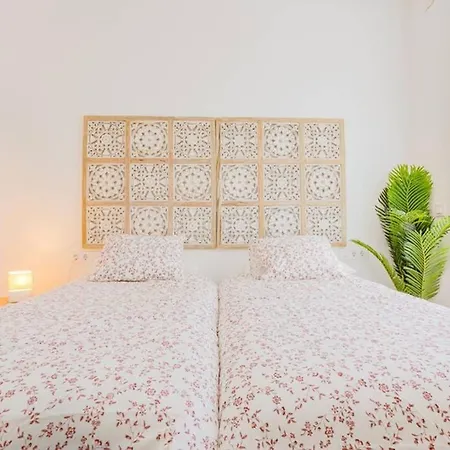 Xativa Flat, City Hall With Big Terrace Valencia