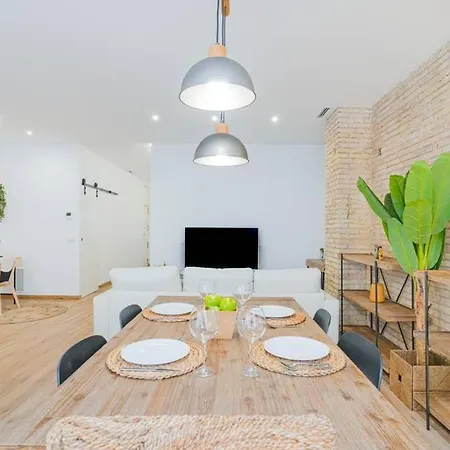 Xativa Flat, City Hall With Big Terrace Apartman